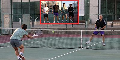15 Temmuz Demokrasi ve Zafer Bayramı Tenis Turnuvası Başladı