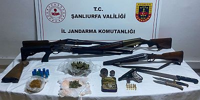 4 İlçeye Eş Zamanlı Baskın: Silah ve Uyuşturucuya Geçit Yok!