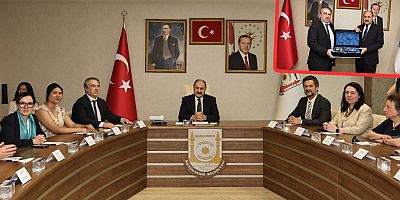 AB Heyeti Şanlıurfa’da: Gülpınar'dan Tarih ve Medeniyet Vurgusu
