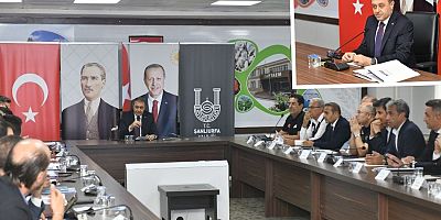 Afet Konutları Gündemde: Şanlıurfa’da Yapım Süreci Değerlendirildi