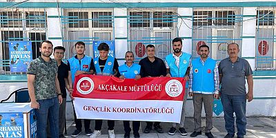 Akçakale’de ''Kurbanını Paylaş, Kardeşinle Yakınlaş'' Standı