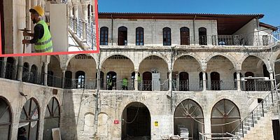 Barutçu Hanı Büyükşehir’le Hayat Buldu: Restorasyon Turizme Can Veriyor