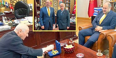 Başkan Gülpınar’dan Anlamlı Ziyaret: MHP Lideri Devlet Bahçeli ile Buluştu	