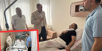 Başkan Gülpınar'dan Balıklıgöl Devlet Hastanesi’ne Geçmiş Olsun Ziyareti