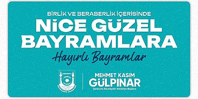 Başkan Gülpınar’dan Kurban Bayramı Mesajı