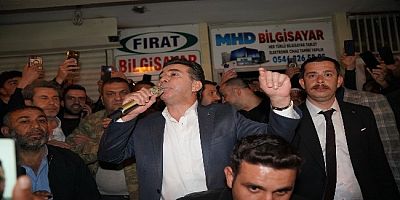 Bucak'tan zafer konuşması