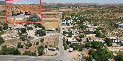 Büyükşehir’den Birecik Kırsalına Asfalt Atağı!