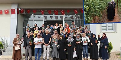 Büyükşehir’den Emekli Kadınlara Yeşeren Fırsat