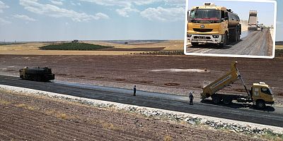 Büyükşehir’den Hilvan Kırsalına 8 Km’lik Konforlu Yol