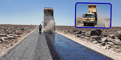 Büyükşehir ile Tozlu Ve Çamurlu Günler Geride Kalıyor