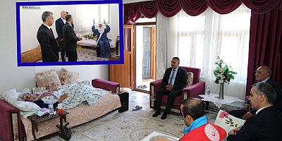 Dünya Yaşlılar Günü’nde Yaşlılar Unutulmadı !