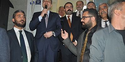 Erbakan, Şanlıurfa temaslarında Siverek teşkilatını ziyaret etti