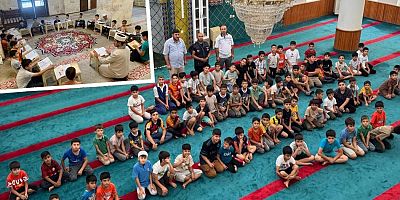 Eyyübiye’de Yaz Kur’an Kurslarına 20 Bin Öğrenci Katıldı