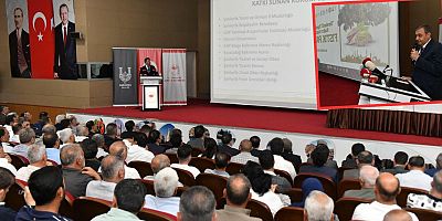Fıstığın Anavatanı Şanlıurfa’da Fıstık Paneli Yoğun İlgi Gördü