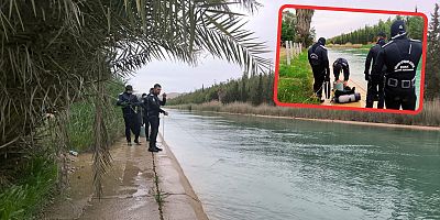 GAP Kanalında Kayıp: 16 Yaşındaki Çocuk Suya Kapıldı
