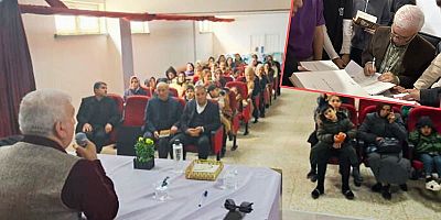  “Gazeteci Çocuk” ve “Süt Kokusu” Romanları Büyük İlgi Gördü