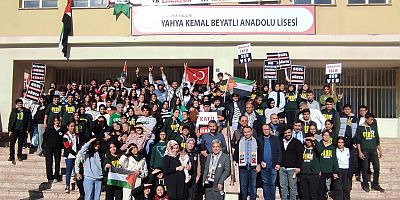 Gazze İçin Harçlıklarını Bağışladılar: Şanlıurfalı Öğrencilerden Anlamlı Destek