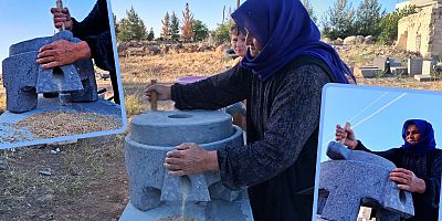 Gelenekten Geleceğe: Taş Değirmende Doğal Üretim Sürüyor