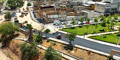 Hacı Kamil Konağı İle Beykapısı Arasında Asfalt Serimi Başladı