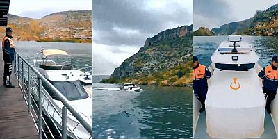 Halfeti Bot Komutanlığı’ndan Huzur ve Güvenlik İçin Kesintisiz Görev