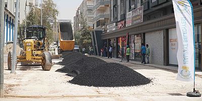 Haliliye Belediyesi'nden Yol Çalışması