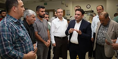 Haliliye Kaymakamı Şahin’den Vatandaşa Kesintisiz Hizmet Atağı