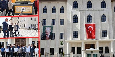 Haliliye Ve Karaköprü’de Yeni Hükümet Konakları Hizmete Girdi