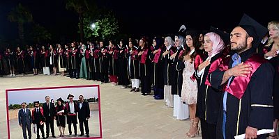 Harran Üniversitesi Veteriner Fakültesi’nde Mezuniyet Coşkusu