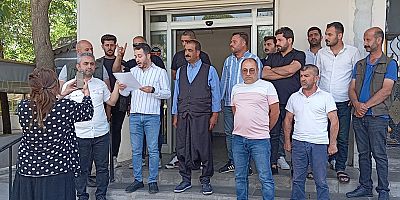 Hilvan Belediyesi’nden Çıkarılan İşçilerden Basın Açıklaması