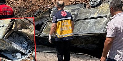 Hilvan'da Feci Kaza: 1 Ölü, 1 Yaralı 