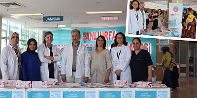 HRÜ Hastanesi Anne Sütü Farkındalık Çalışması Düzenledi