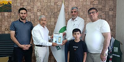 İl Müftüsü Tolan, Yeşilay’ı  Ziyaret Etti