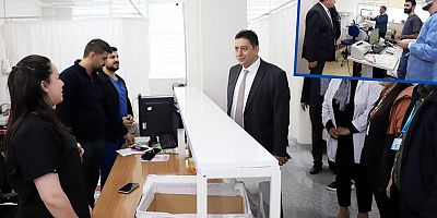 İl Sağlık Müdürü Solmaz’dan Ağız ve Diş Sağlığı Hastanesi’ne Ziyaret