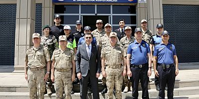Jandarma’nın 186. Kuruluş Yıldönümünde Anlamlı Ziyaret