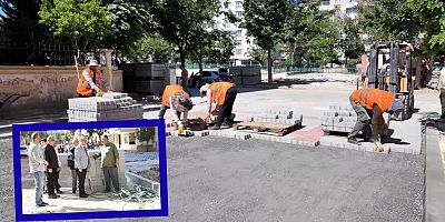 Karaköprü’ye Prestij Sokak Yapılıyor