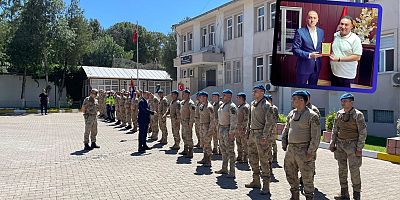 Kaymakam Aydemir, Veda Ziyaretleri Gerçekleştirdi 