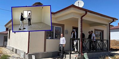 Kaymakam Sak, Siverek’te Yapımı Devam Eden Deprem Konutlarını İnceledi