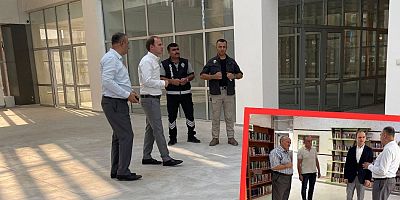 Kaymakam Salih Sak’tan Kütüphane İncelemesi