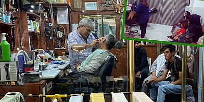 Kurban Bayramı Öncesi Berber ve Kuaförlerde Yoğunluk