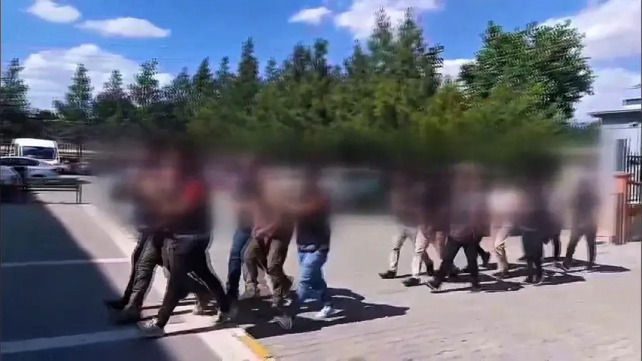 MİT ve Emniyetten Ortak Operasyon: Şanlıurfa’da 7 Organizatör Tutuklandı
