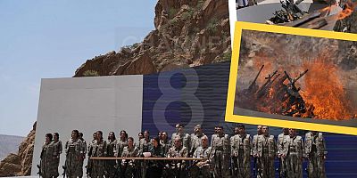 PKK’dan Dikkat Çeken Açıklama: İlk Grup Silahlarını Yaktı, Teslim Oldu