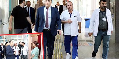 Sağlık Müdürü Solmaz’dan Akçakale Devlet Hastanesi’ne Kapsamlı İnceleme 