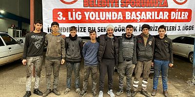 Sanayi Esnafından Siverek Belediyespor’a Branda ile Destek