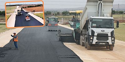 Şanlıurfa Asri Mezarlık Yeni Yolunda Asfalt Çalışmaları Başladı