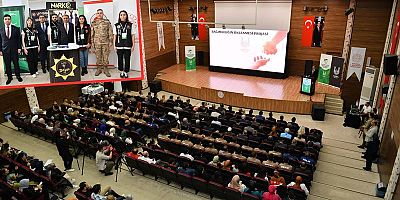 Şanlıurfa Bağımlılığa Hep Birlikte “Dur” Diyor