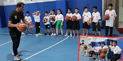 Şanlıurfa Büyükşehir Belediyesi’nden Çocuklara Profesyonel Basketbol Eğitimi