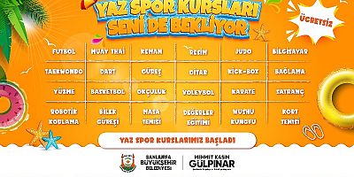 Şanlıurfa Büyükşehir Belediyesi'nden Gençlere Çağrı: “Kanala Değil Havuza”