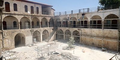 Şanlıurfa Büyükşehir Belediyesi’nden Tarihi Dokunuş: Barutçu Hanı Restorasyonla Yeniden Canlanıyor