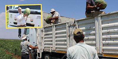 Şanlıurfa Büyükşehir’den Yaylak Karpuzuna Destek: Üreticiden Tüketiciye Doğrudan Ulaşım