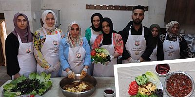 Şanlıurfa Büyükşehir’den Yöresel Yemek Kurslarıyla Gastronomi Atağı